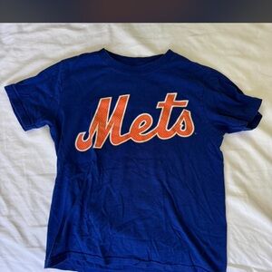 Genuine Merchandise Blue and Orange Mets Tee